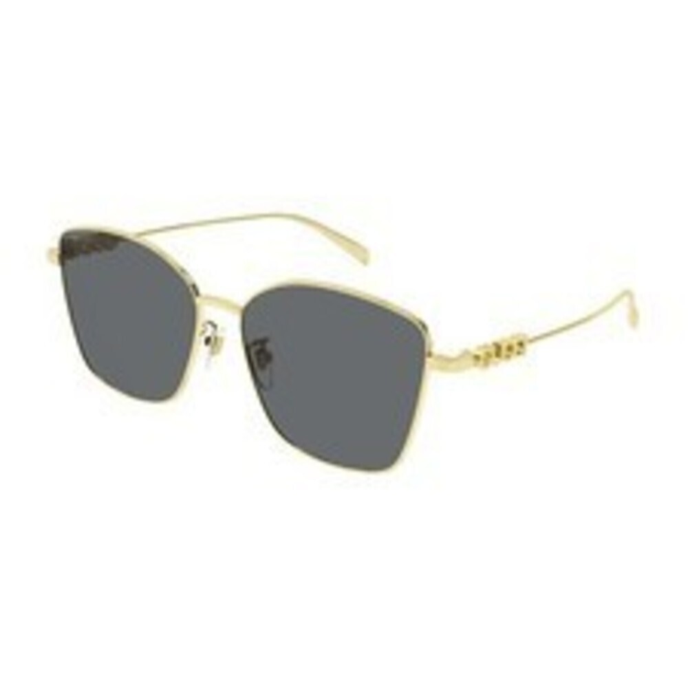 NWT Gucci GG1805SA-001 Gold 60mm Sunglasses